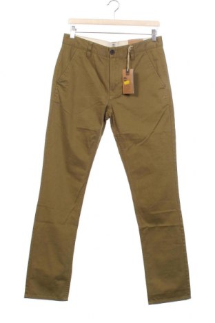 Pantaloni de bărbați Timberland, Mărime S, Culoare Verde, Bumbac, Preț 378,12 Lei