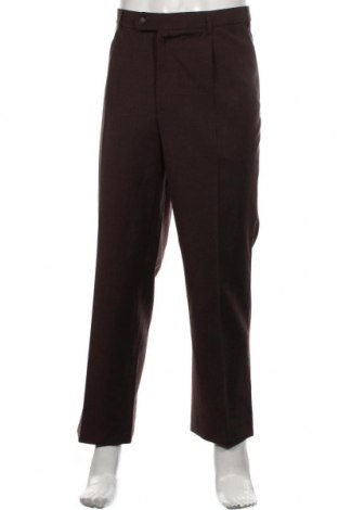 Pantaloni de bărbați Walbusch, Mărime L, Culoare Maro, Preț 7,89 Lei