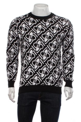 Мъжки пуловер, Размер S, Цвят Многоцветен, Памук, Цена 36,00 лв.