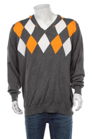 Мъжки пуловер Abacus, Размер XL, Цвят Многоцветен, 55% акрил, 45% памук, Цена 75,00 лв.