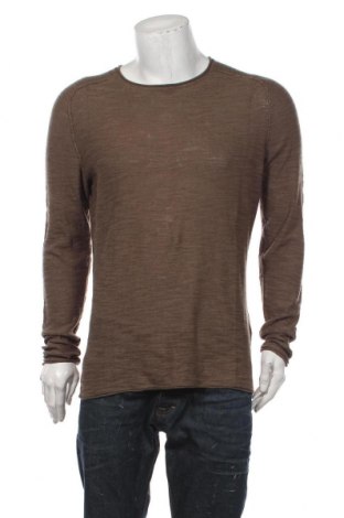 Мъжки пуловер Antony Morato, Размер XL, Цвят Бежов, 54% памук, 46% вискоза, Цена 75,00 лв.