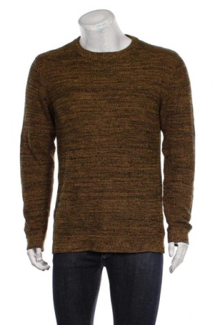 Мъжки пуловер H&M, Размер M, Цвят Жълт, Цена 53,00 лв.