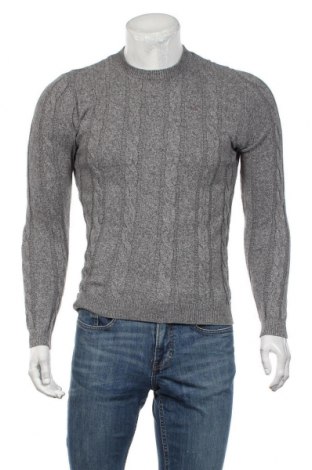 Мъжки пуловер Hollister, Размер S, Цвят Сив, Цена 53,00 лв.