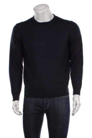 Мъжки пуловер Mc Gregor, Размер M, Цвят Син, Вълна, Цена 75,00 лв.