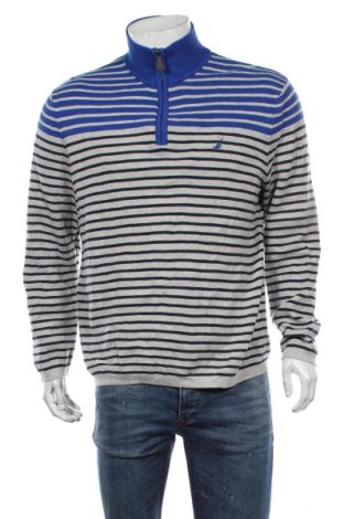 Męski sweter Nautica, Rozmiar XL, Kolor Kolorowy, Bawełna, Cena 239,89 zł