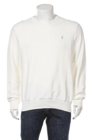 Pánsky sveter  Polo By Ralph Lauren, Veľkosť L, Farba Biela, Bavlna, Cena  89,38 €