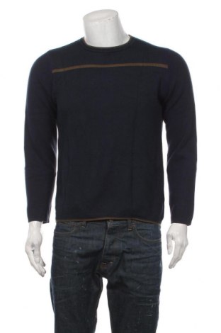 Мъжки пуловер Reunion, Размер S, Цвят Син, Цена 53,00 лв.