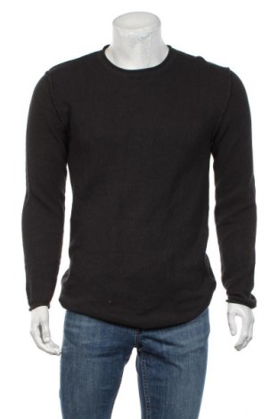 Мъжки пуловер Smog, Размер M, Цвят Сив, Памук, Цена 36,00 лв.