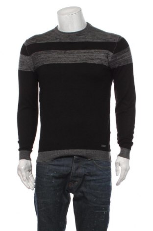 Мъжки пуловер Sseinse, Размер M, Цвят Черен, Цена 8,25 лв.