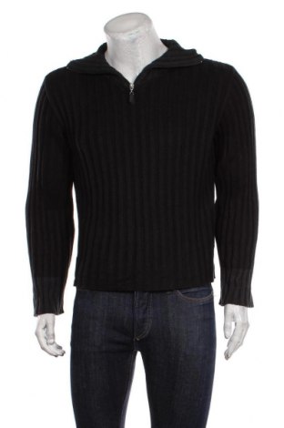 Мъжки пуловер Street One, Размер S, Цвят Черен, 50% памук, 50% акрил, Цена 53,00 лв.