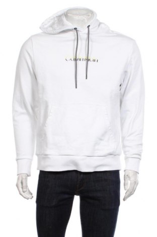 Ανδρικό φούτερ Calvin Klein, Μέγεθος L, Χρώμα Λευκό, Βαμβάκι, Τιμή 45,03 €