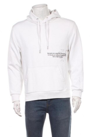 Męska bluza Calvin Klein Jeans, Rozmiar M, Kolor Biały, Bawełna, Cena 229,23 zł