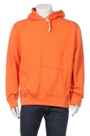 Herren Sweatshirt Polo By Ralph Lauren, Größe XL, Farbe Orange, 60% Baumwolle, 40% Polyester, Preis 62,40 €