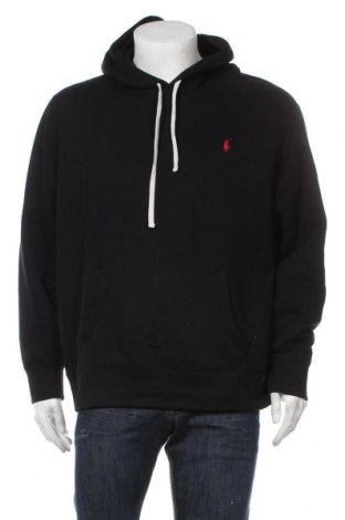 Herren Sweatshirt Polo By Ralph Lauren, Größe XL, Farbe Schwarz, 60% Baumwolle, 40% Polyester, Preis 60,08 €
