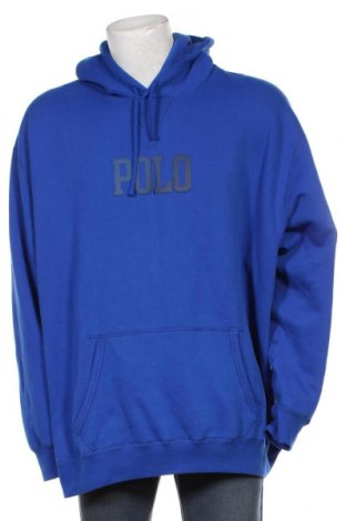 Męska bluza Polo By Ralph Lauren, Rozmiar XXL, Kolor Niebieski, 60% bawełna, 40% poliester, Cena 331,24 zł