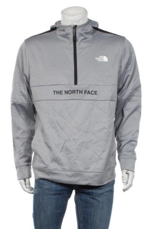 Pánska mikina  The North Face, Veľkosť L, Farba Sivá, 100% polyester, Cena  40,26 €