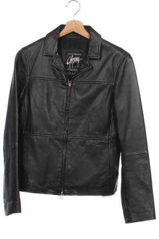 Pánska kožená bunda  Gipsy By Mauritius, Veľkosť S, Farba Čierna, Pravá koža , Cena  128,14 €
