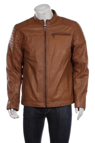 Pánska kožená bunda  Maze, Veľkosť XL, Farba Hnedá, Pravá koža , Cena  190,64 €