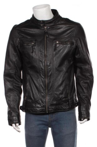 Pánská kožená bunda  Oakwood, Velikost XL, Barva Černá, Pravá kůže, Cena  4 512,00 Kč