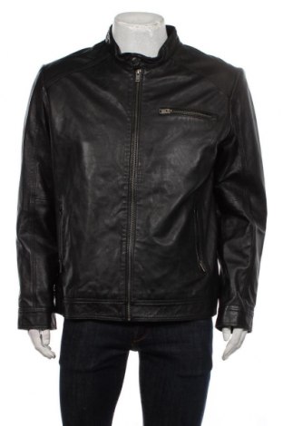 Pánska kožená bunda  Selected Homme, Veľkosť XXL, Farba Čierna, Pravá koža , Cena  120,28 €