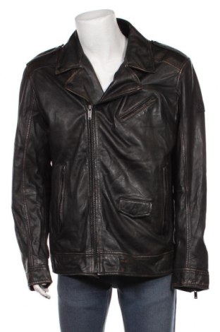 Pánská kožená bunda  Strellson, Velikost XL, Barva Černá, Pravá kůže, Cena  6 020,00 Kč
