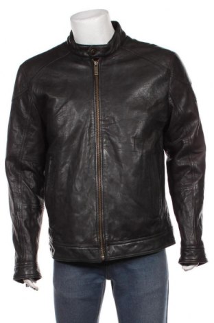 Pánská kožená bunda  Strellson, Velikost XL, Barva Černá, Pravá kůže, Cena  6 302,00 Kč