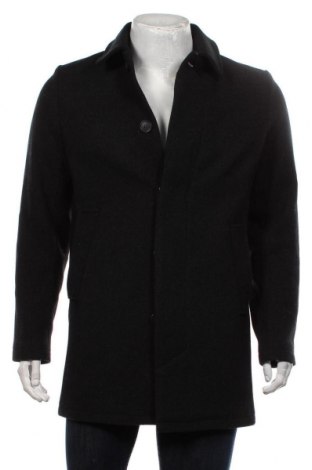 Pánský kabát  Brixtol, Velikost S, Barva Černá, Vlna, Cena  4 695,00 Kč