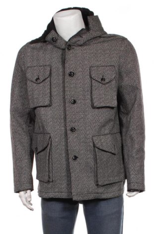Ανδρικά παλτό Conbipel, Μέγεθος XL, Χρώμα Πολύχρωμο, 85% πολυεστέρας, 15% βισκόζη, Τιμή 43,92 €