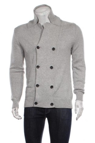 Мъжко палто H&M, Размер S, Цвят Сив, Памук, Цена 45,00 лв.