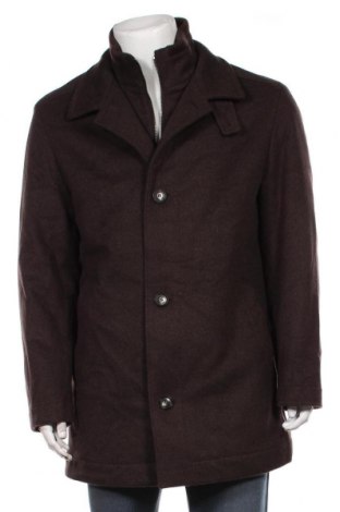 Ανδρικά παλτό Hugo Boss, Μέγεθος M, Χρώμα Μαύρο, 90% μαλλί, 10% κασμίρι, Τιμή 211,55 €