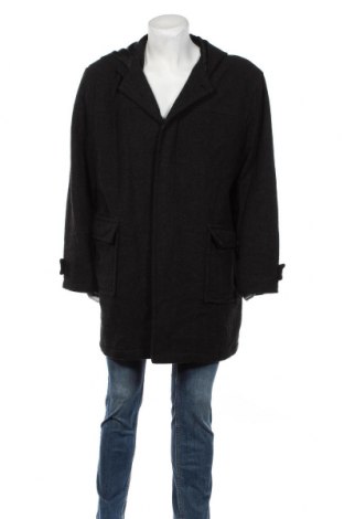 Ανδρικά παλτό Maldini, Μέγεθος XXL, Χρώμα Γκρί, 60% μαλλί, 40% πολυεστέρας, Τιμή 34,02 €