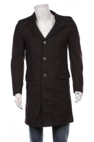 Мъжко палто Zara Man, Размер S, Цвят Кафяв, Цена 58,00 лв.