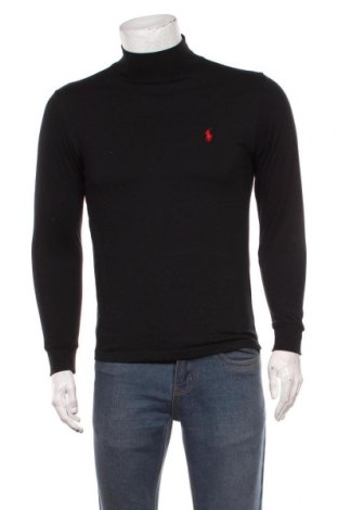 Мъжко поло Polo By Ralph Lauren, Размер S, Цвят Черен, 100% памук, Цена 65,00 лв.