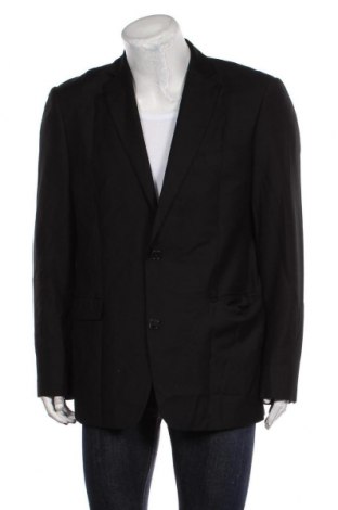 Мъжко сако Angelo Litrico, Размер XL, Цвят Черен, Цена 3,42 лв.