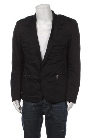 Ανδρικό σακάκι Gemo, Μέγεθος XL, Χρώμα Μαύρο, Τιμή 6,33 €