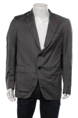 Ανδρικό σακάκι Isaia, Μέγεθος XL, Χρώμα Γκρί, Μαλλί, Τιμή 134,30 €