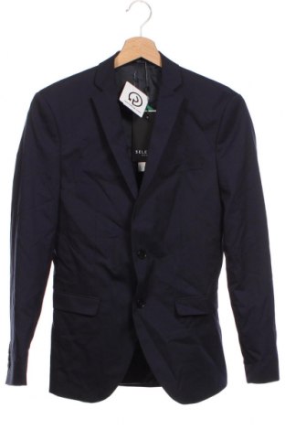 Ανδρικό σακάκι Selected Homme, Μέγεθος S, Χρώμα Μπλέ, Τιμή 4,47 €