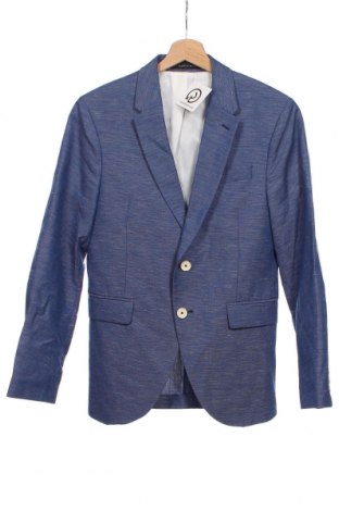 Ανδρικό σακάκι Zara Man, Μέγεθος L, Χρώμα Μπλέ, Τιμή 10,02 €