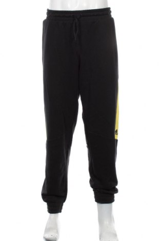 Ανδρικό αθλητικό παντελόνι Adidas, Μέγεθος XL, Χρώμα Μαύρο, 70% βαμβάκι, 30% πολυεστέρας, Τιμή 29,92 €