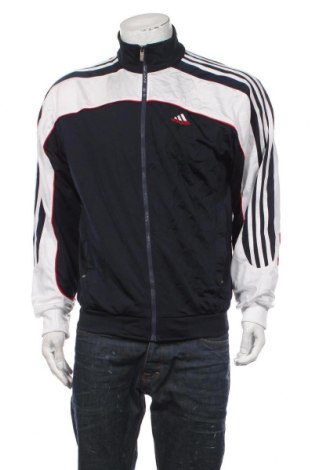 Мъжко спортно горнище Adidas, Размер M, Цвят Многоцветен, 100% полиестер, Цена 75,00 лв.