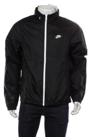 Ανδρικό αθλητικό μπουφάν Nike, Μέγεθος M, Χρώμα Μαύρο, Πολυαμίδη, Τιμή 48,71 €