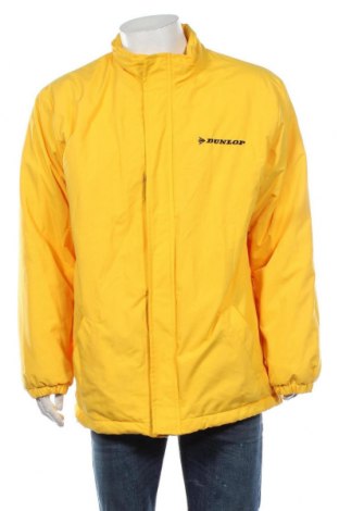 Pánska bunda  Dunlop, Veľkosť XL, Farba Žltá, Polyester, Cena  38,56 €