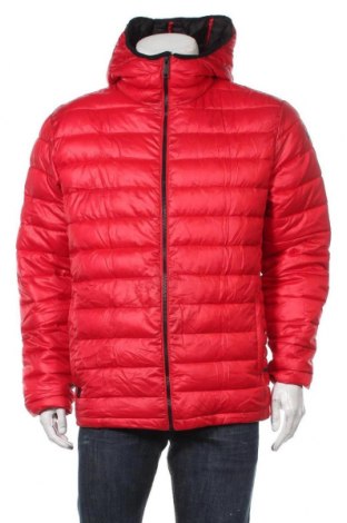 Pánska bunda  Luhta, Veľkosť XL, Farba Červená, 100% polyester, Cena  77,11 €