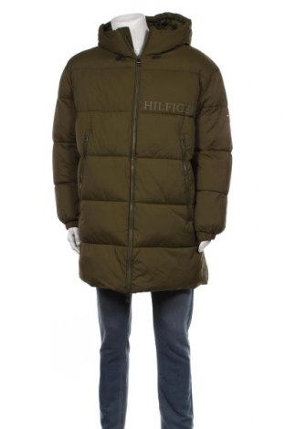 Ανδρικό μπουφάν Tommy Hilfiger, Μέγεθος XL, Χρώμα Πράσινο, Πολυαμίδη, Τιμή 207,40 €