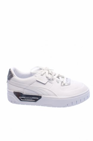 Παπούτσια PUMA, Μέγεθος 42, Χρώμα Λευκό, Δερματίνη, γνήσιο δέρμα, Τιμή 47,01 €