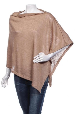 Poncho Mingel, Größe M, Farbe Beige, Preis 4,06 €