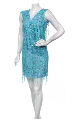 Kleid A Star Is Born, Größe XS, Farbe Blau, Polyamid, Preis 87,37 €