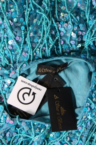 Kleid A Star Is Born, Größe XS, Farbe Blau, Preis 126,62 €