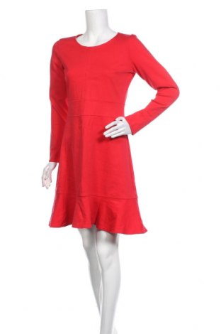 Šaty  Esmara, Veľkosť L, Farba Červená, 62% bavlna, 34% polyester, 4% elastan, Cena  23,25 €