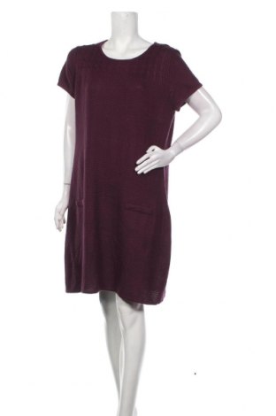 Φόρεμα Gina Benotti, Μέγεθος XXL, Χρώμα Βιολετί, 55% πολυακρυλικό, 45% βαμβάκι, Τιμή 25,36 €